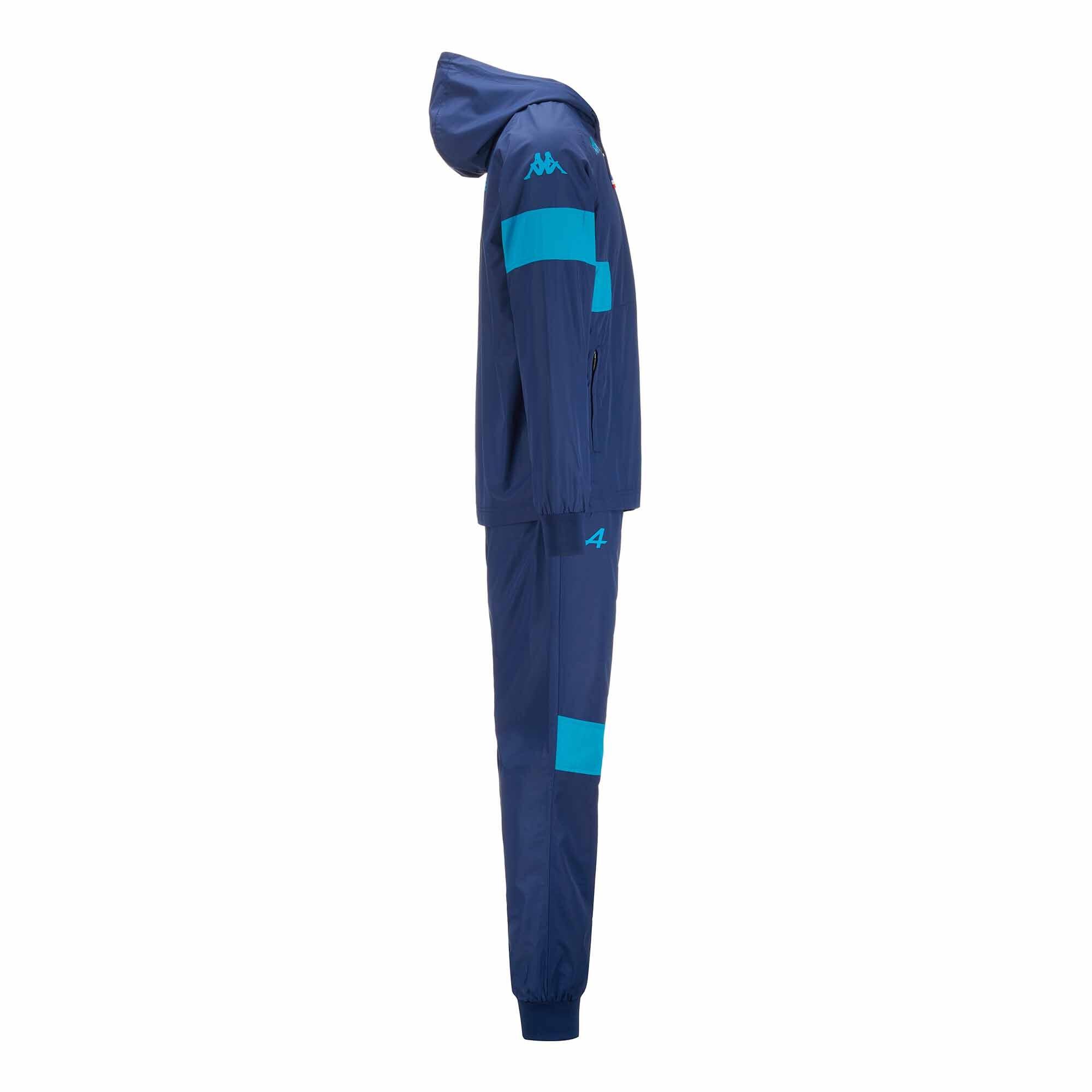 Trainingsanzug mit Kapuze 1/2 Zip Alpine F1 Astaedy 2024 6/7