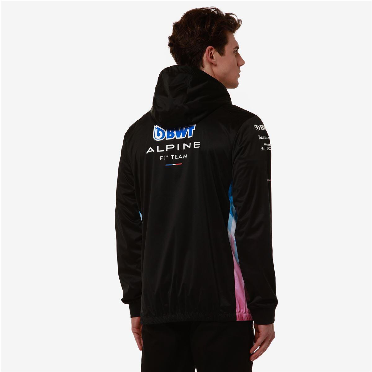 Veste à capuche Adrafi homme Alpine F1 2024 4/7