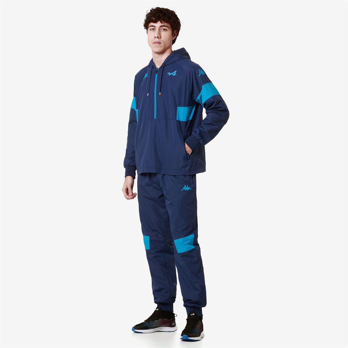 Trainingsanzug mit Kapuze 1/2 Zip Alpine F1 Astaedy 2024 2/7