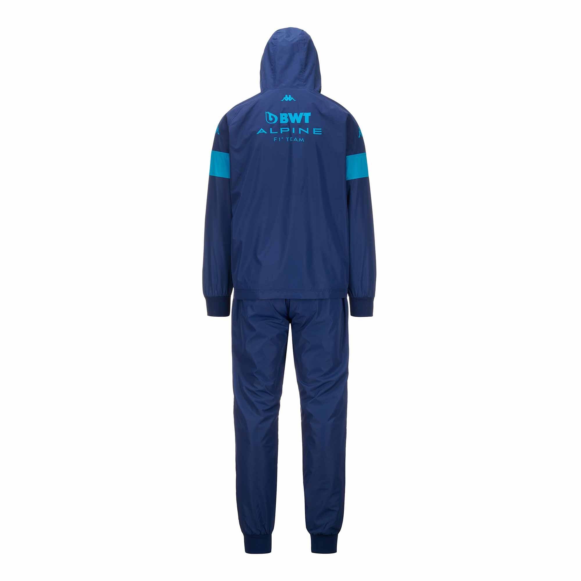 Trainingsanzug mit Kapuze 1/2 Zip Alpine F1 Astaedy 2024 7/7