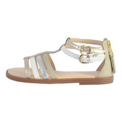 Sandalias Niña Geox J Sandal Karly Girl Blanco