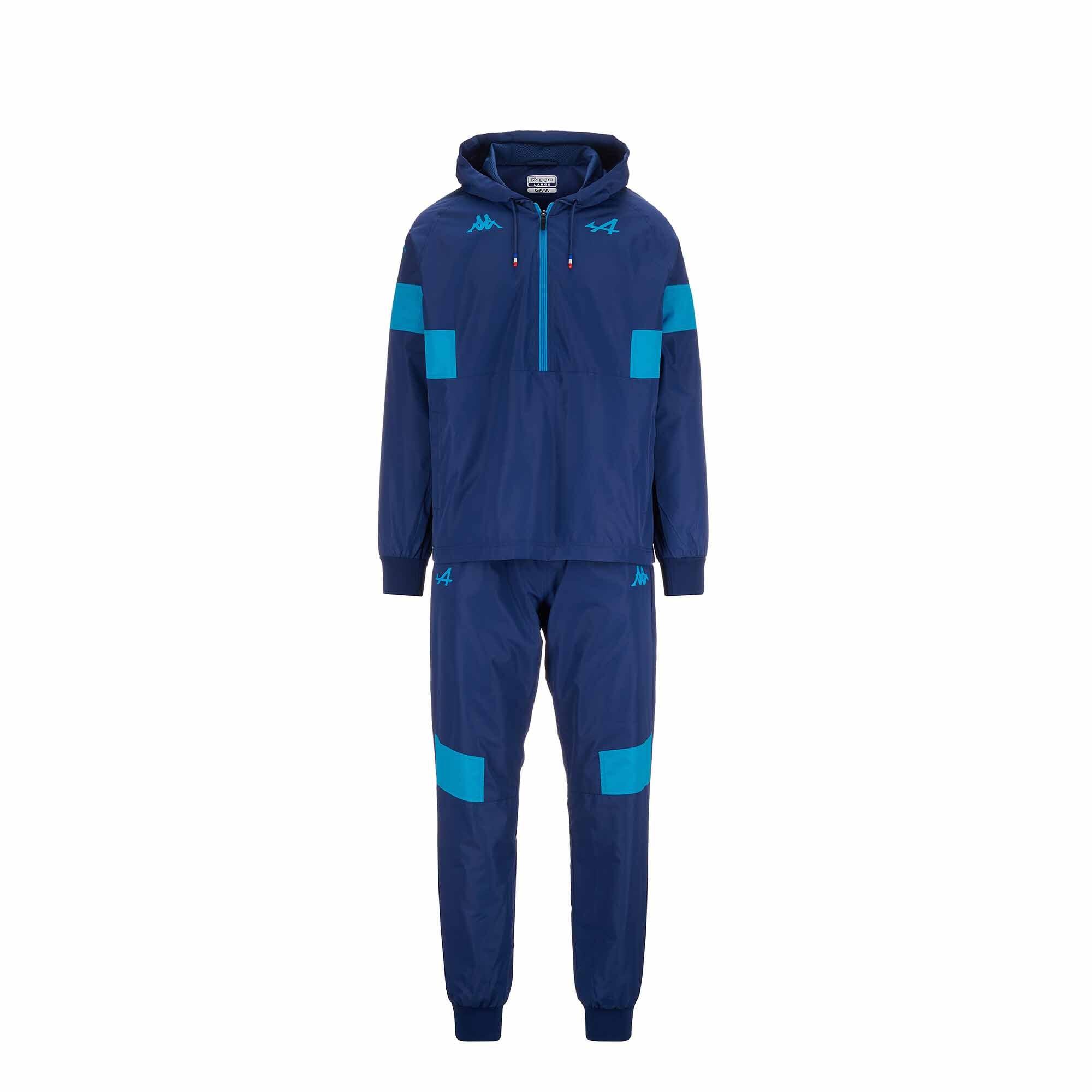Trainingsanzug mit Kapuze 1/2 Zip Alpine F1 Astaedy 2024 5/7