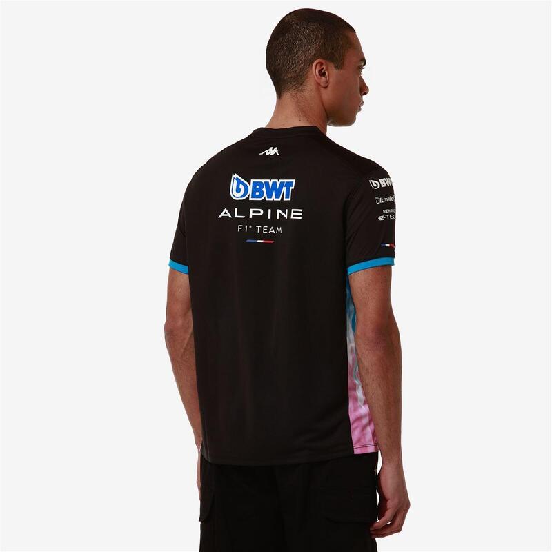 Maillot Kappa Kombat Mexico BWT Alpine F1 Team 2023 Homme