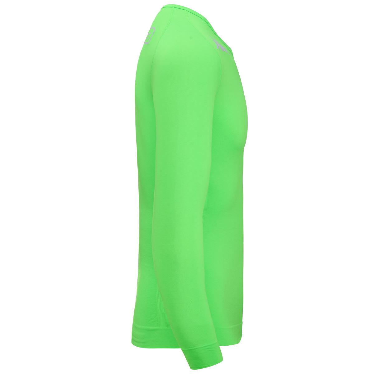 Sous-maillot manches longues adulte Bongv Pro Team vert 2/5