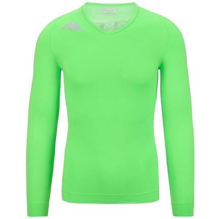 Sous-maillot manches longues adulte Bongv Pro Team orange