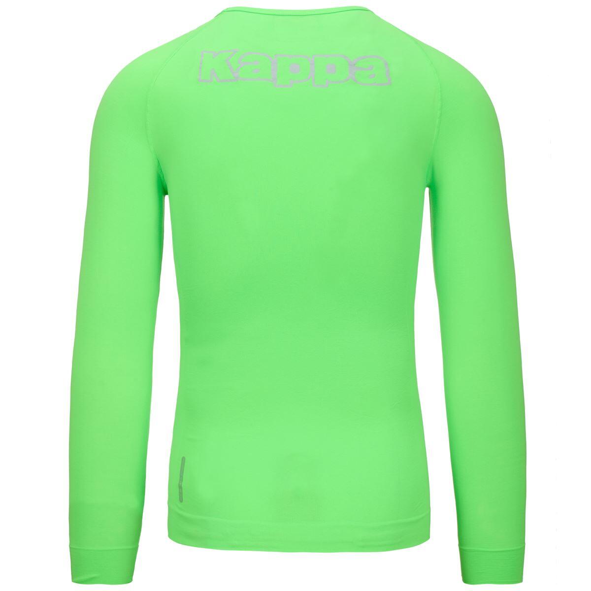 Sous-maillot manches longues adulte Bongv Pro Team vert 4/5