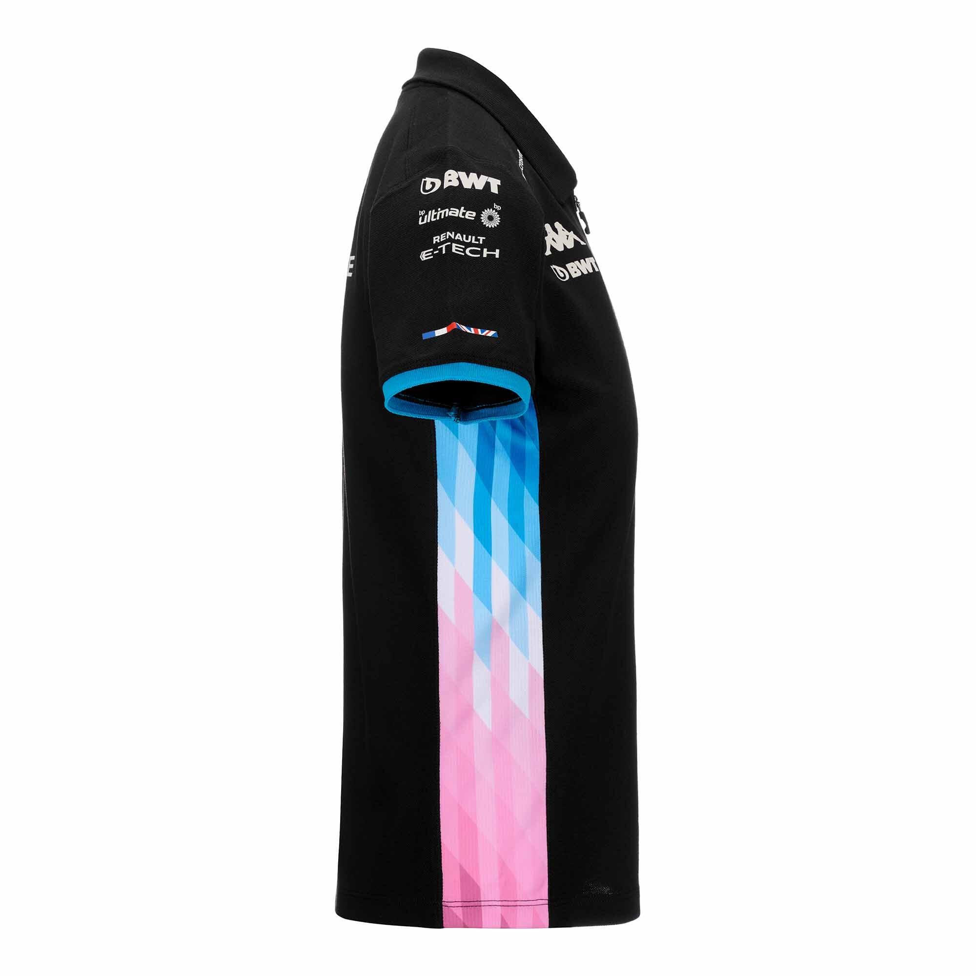 Polo Adrew femme Alpine F1 2024 7/7