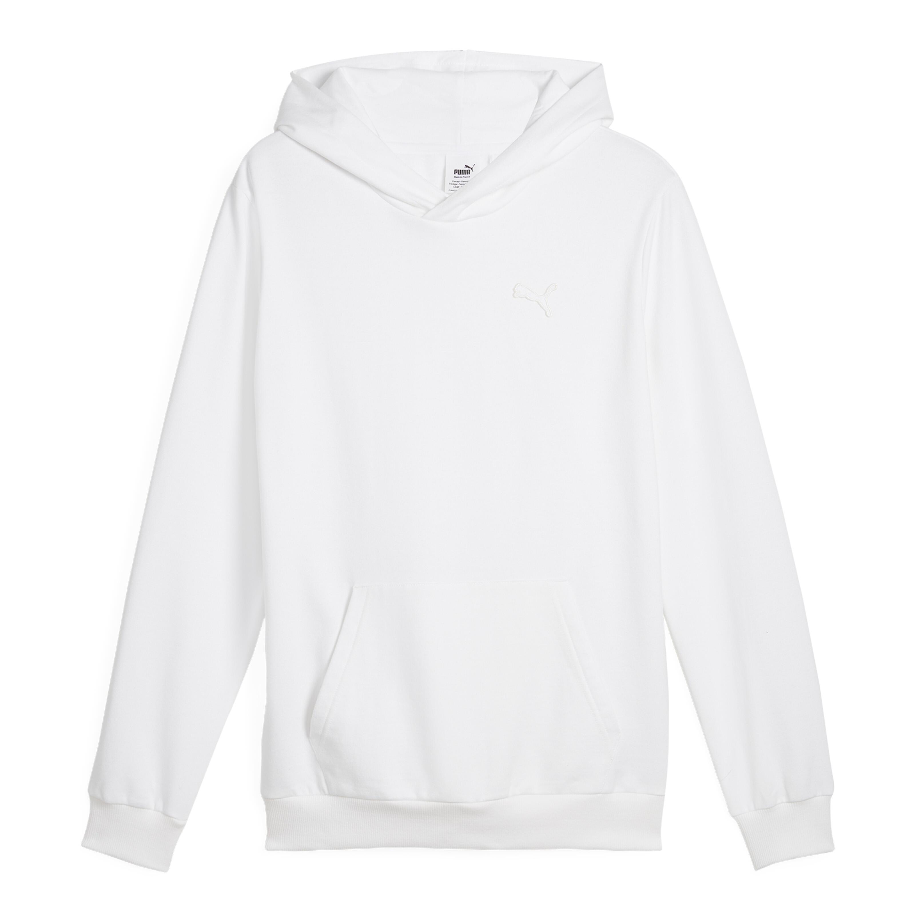 Puma - Sweat À Capuche Puma Mif - Homme - Sweat Zippé - Blanc - 40 M - Decathlon