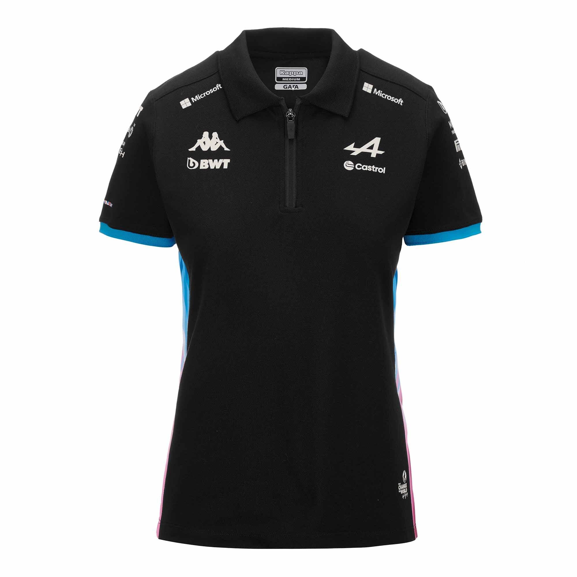 Polo Adrew femme Alpine F1 2024 6/7