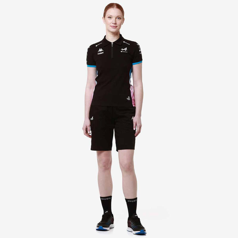 Polo de formule 1 femme Adrew BWT Alpine F1 Team