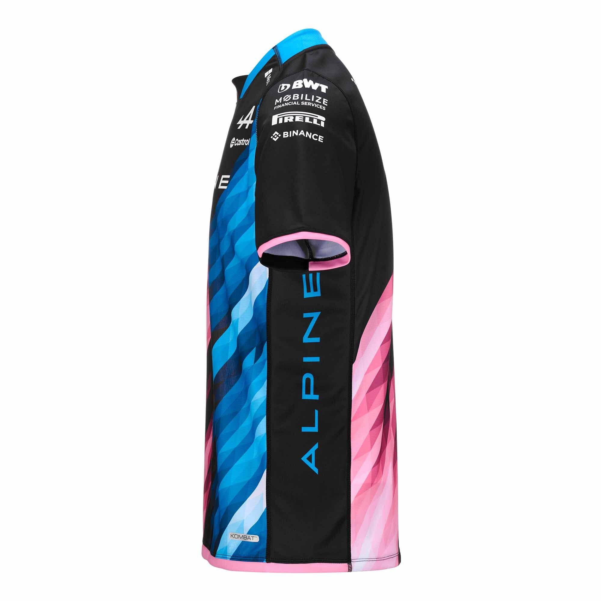 Jersey Alpine F1 Kombat Ocon 2024 3/7