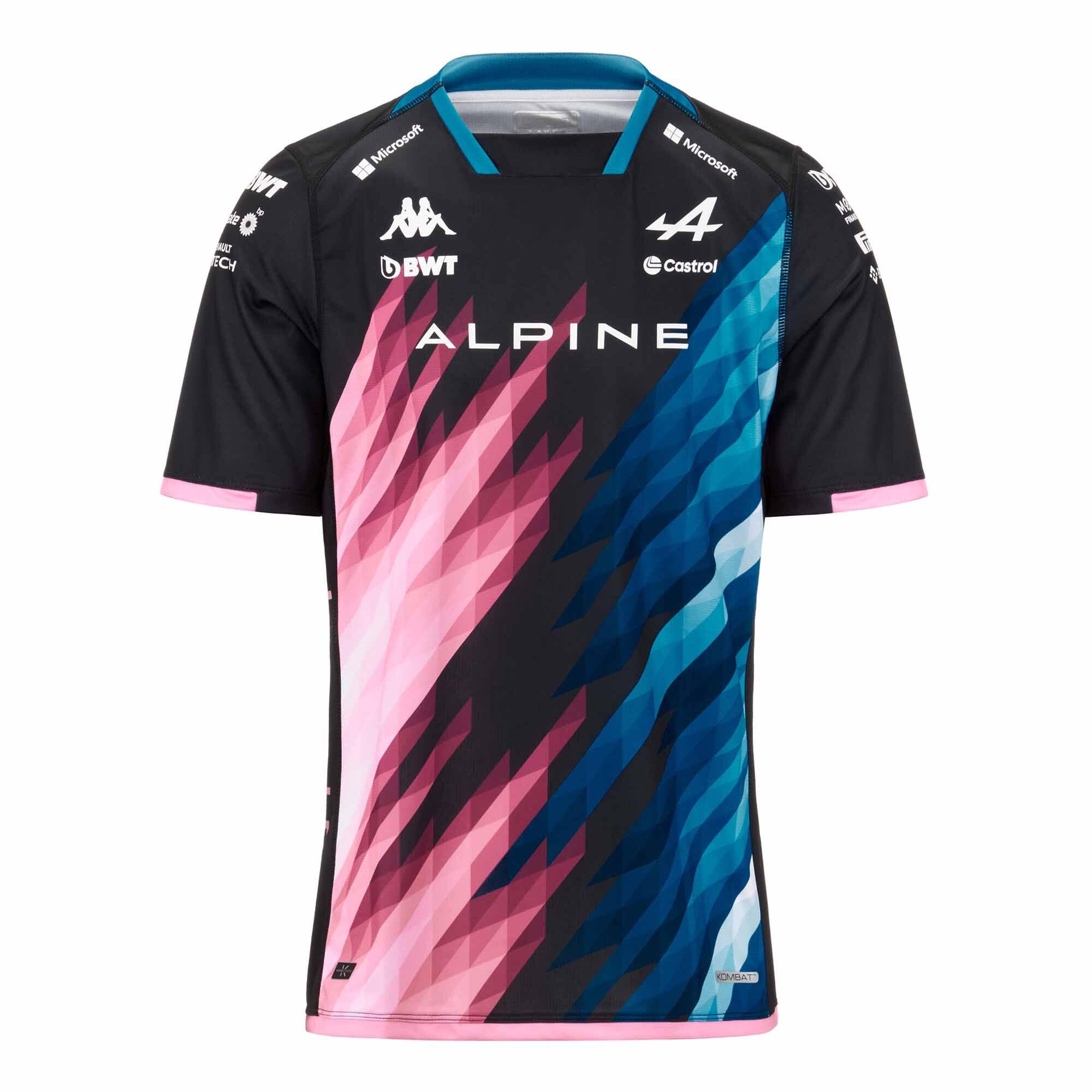 KAPPA Kindertrui Alpine F1 Kombat 2024
