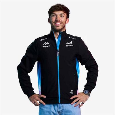 Track suit jas alpine f1 amdacy 2024