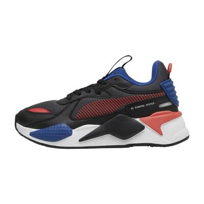 Puma - Rs-x negro/gris 395557-03