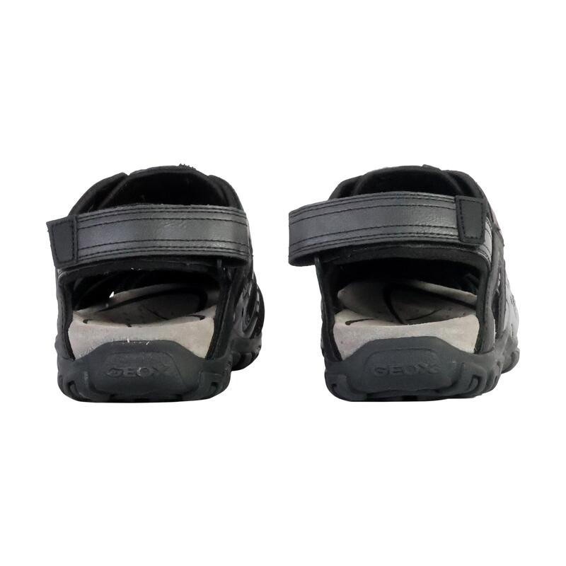 Sandalias Hombre Geox U S Strada C Negro