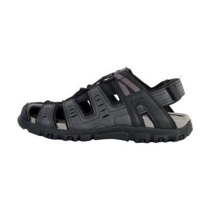 Sandales Cuir Geox Strada - Homme