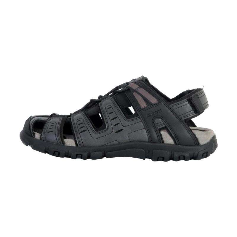 Sandalias Hombre Geox U S Strada C Negro