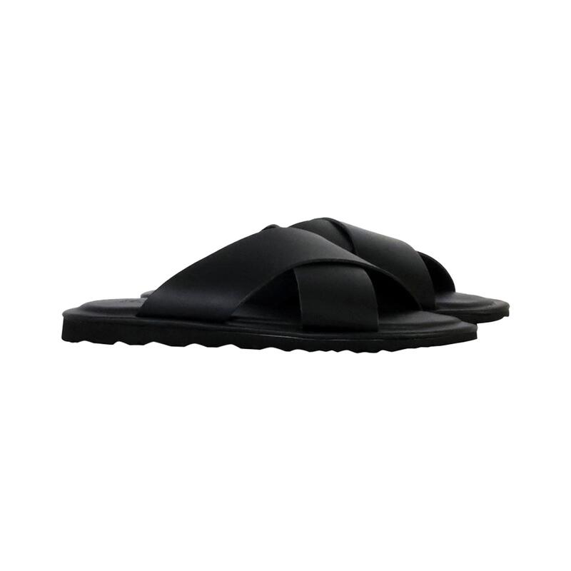 Sandalias Hombre Geox U Erice B Negro