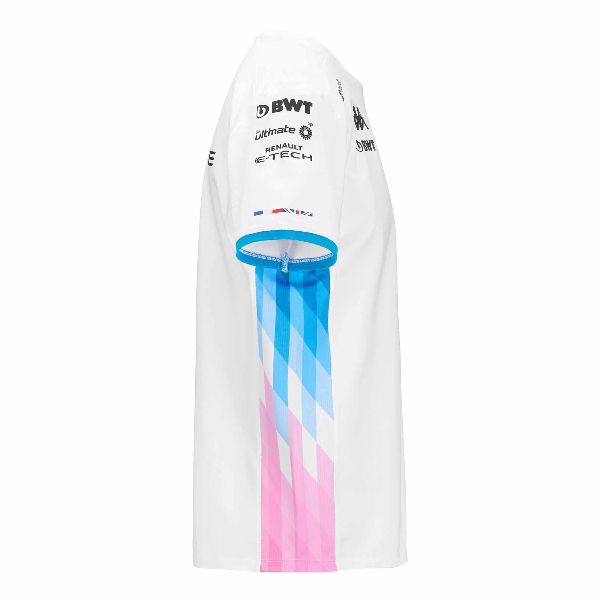 Kinder-T-shirt Alpine F1 Adiry 2024 5/7