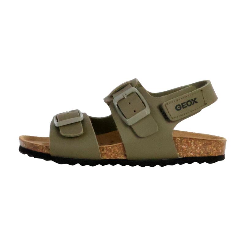 Sandales Cuir Enfant Geox Gita