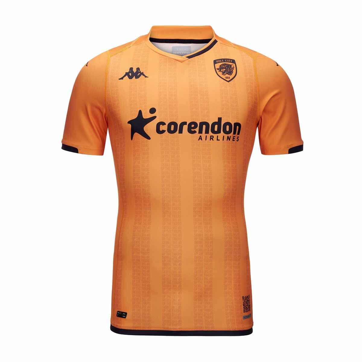 KAPPA Uitshirt Hull City Pro 2023/24