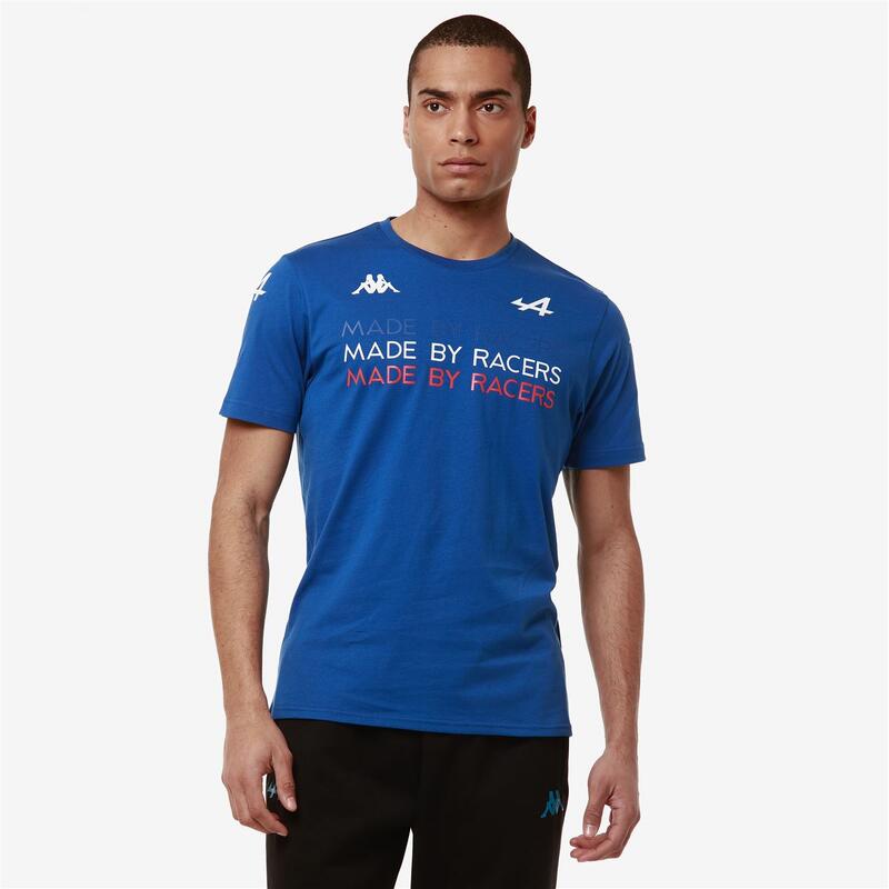 T-shirt de formule 1 homme Ardlo Ocon  BWT Alpine F1 Team