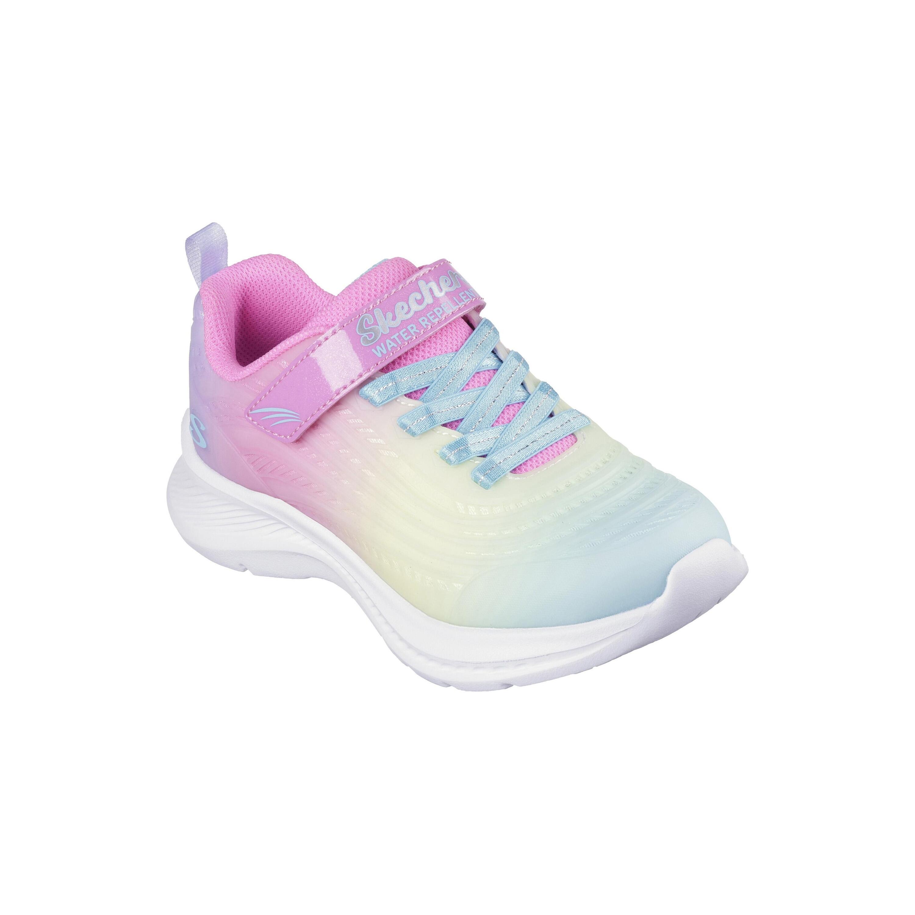 Basket à Scratch Enfant Skechers Blurred Dreams 4/5