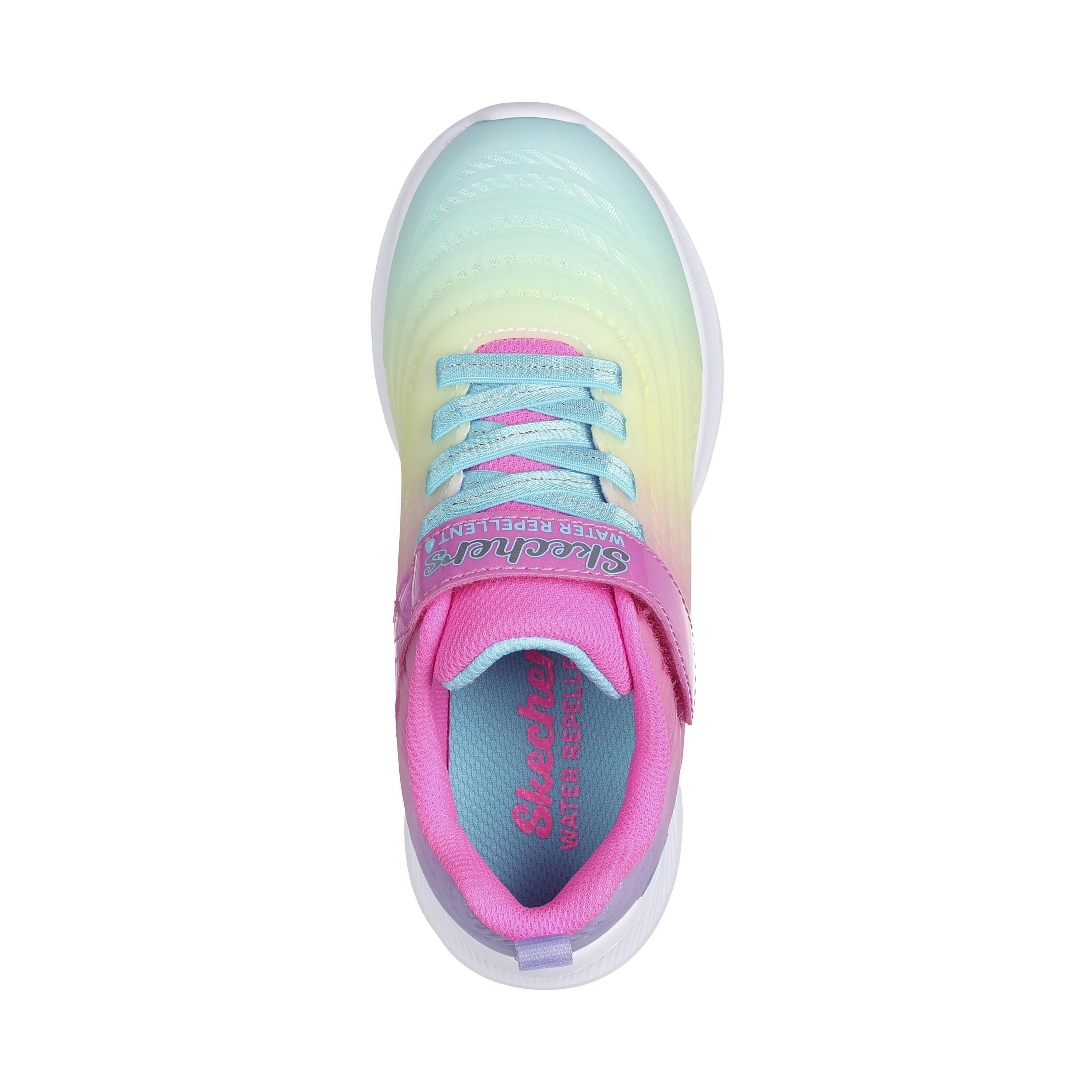 Basket à Scratch Enfant Skechers Blurred Dreams 3/5