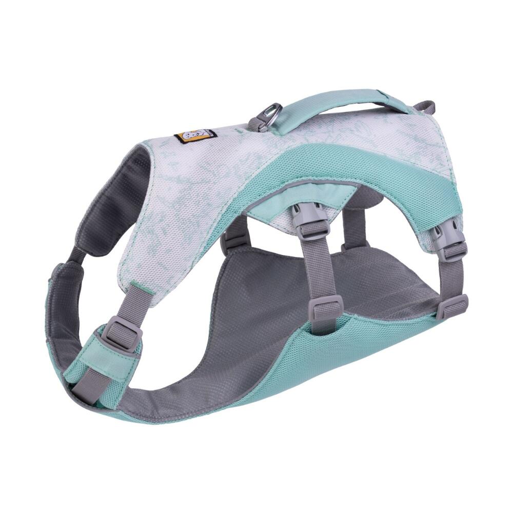 RUFFWEAR Swamp Cooler™ Dog Cooling Harness Sage Green