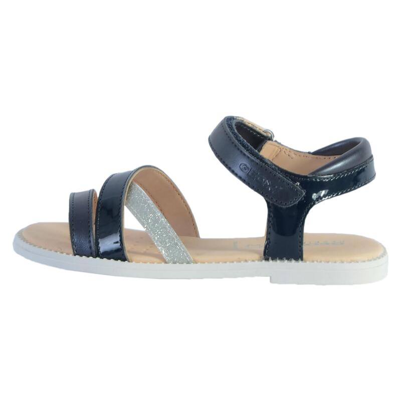 Sandalias Niña Geox J Sandal Karly Girl Azul