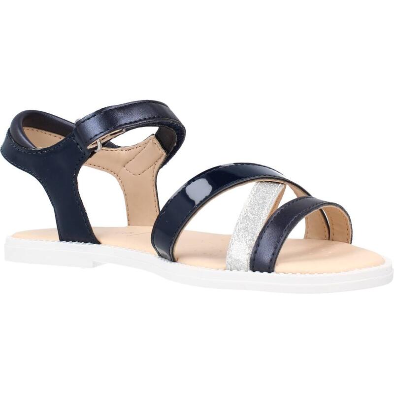 Sandalias Niña Geox J Sandal Karly Girl Azul