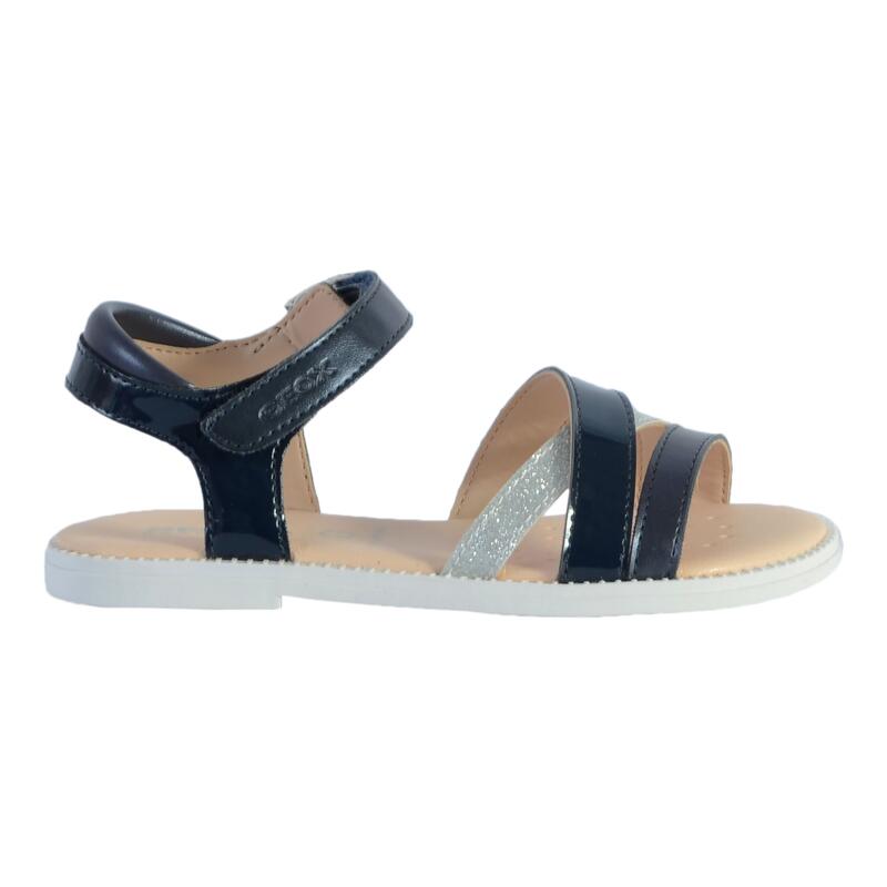 Sandalias Niña Geox J Sandal Karly Girl Azul