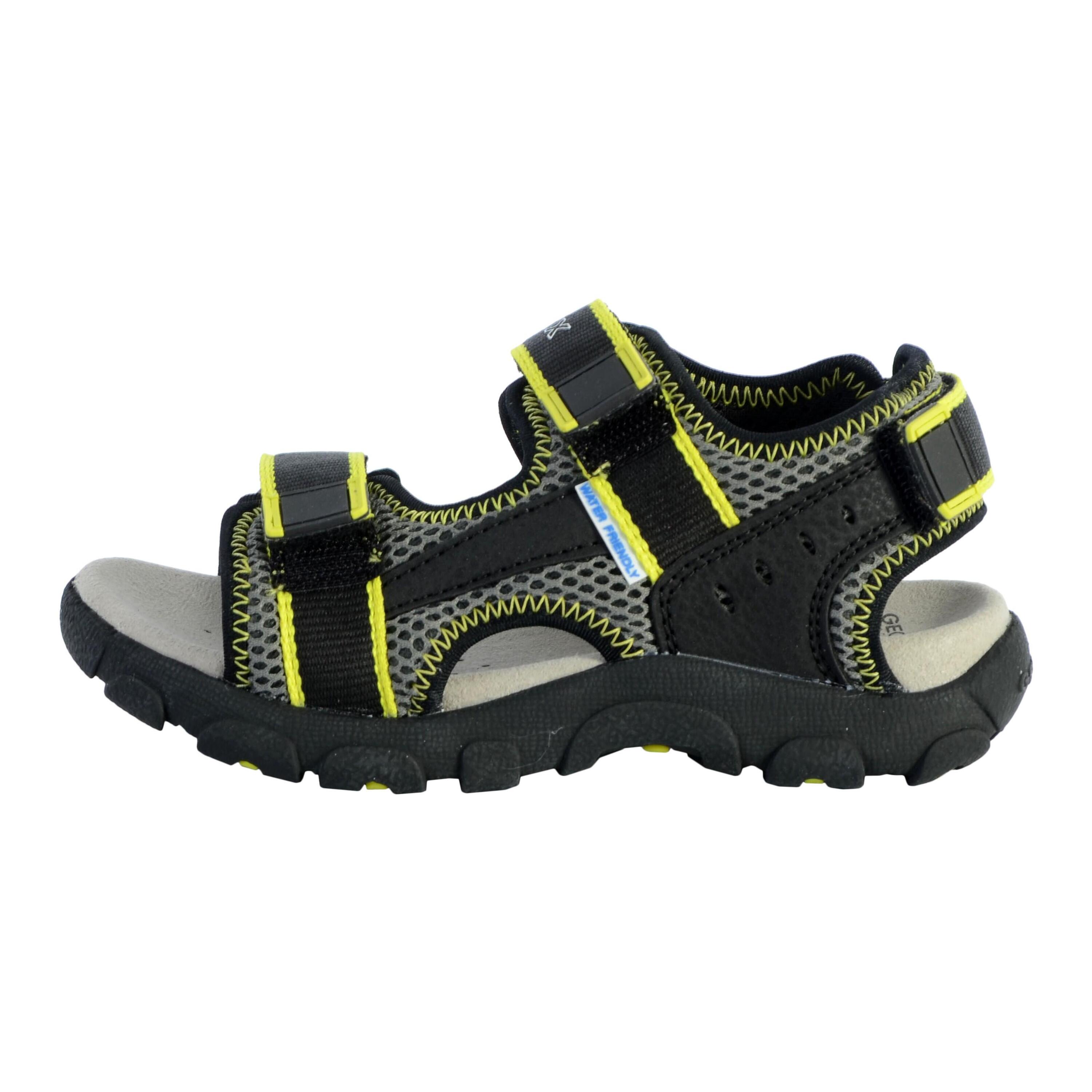 GEOX Sandalen Geox Model Jr Sandal Strada A Kleur Zwart