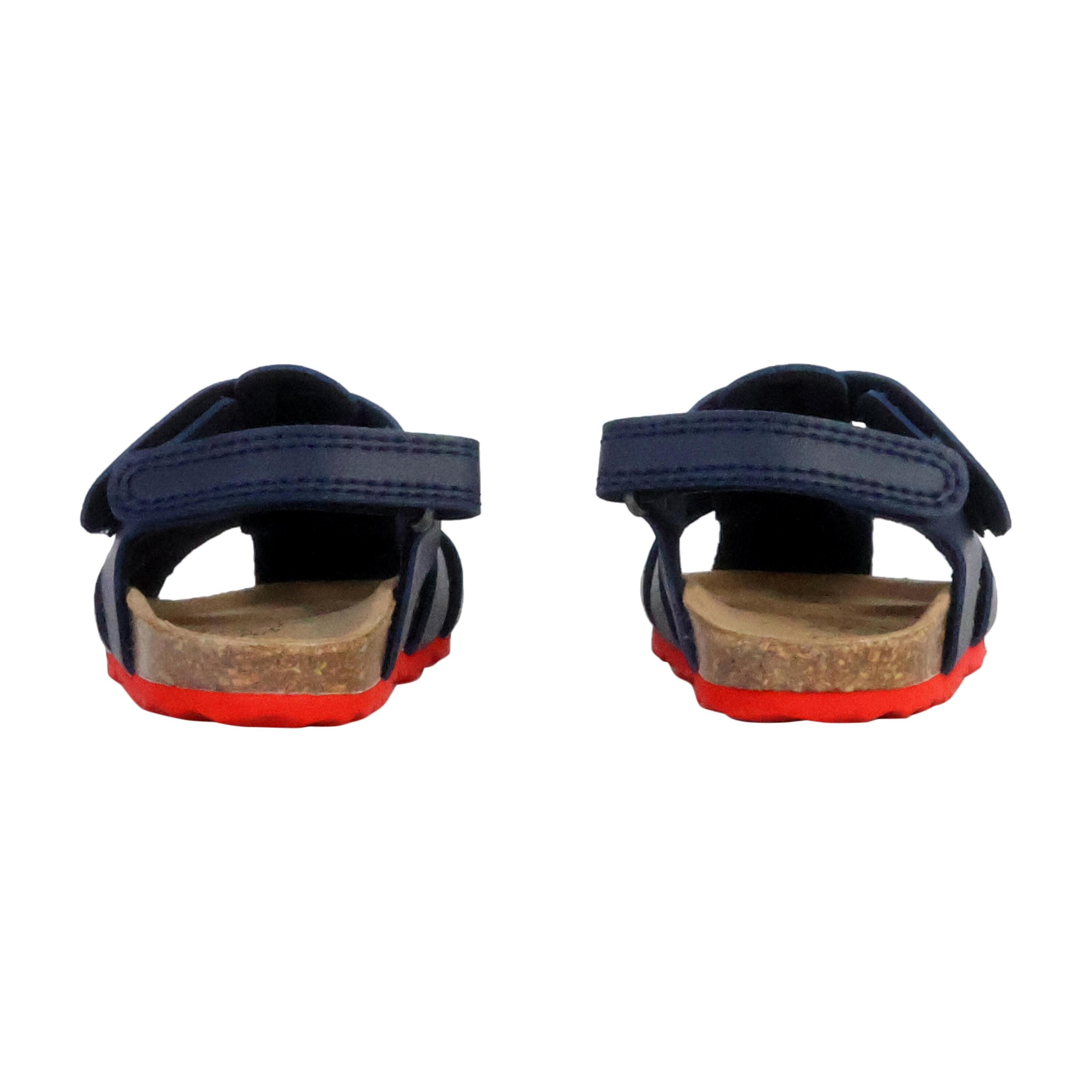 Sandales Cuir Enfant Geox Chalki 4/7