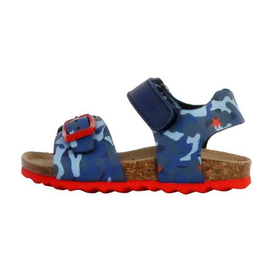 Sandalen Geox Modell B Sandal Chalki Boy Farbe Blau