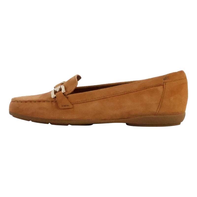 Mocassins Geox Femme Promethea C - Semelle Respirante, Confort, Pour Tous Les Jours