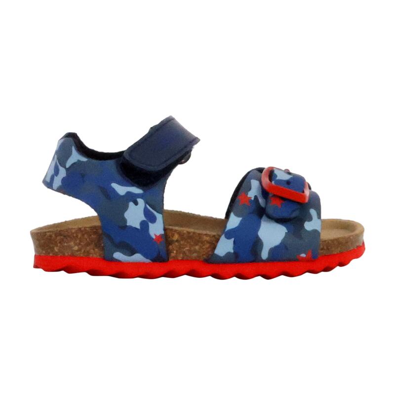 Sandale cuir enfant Geox Chalki - Enfant