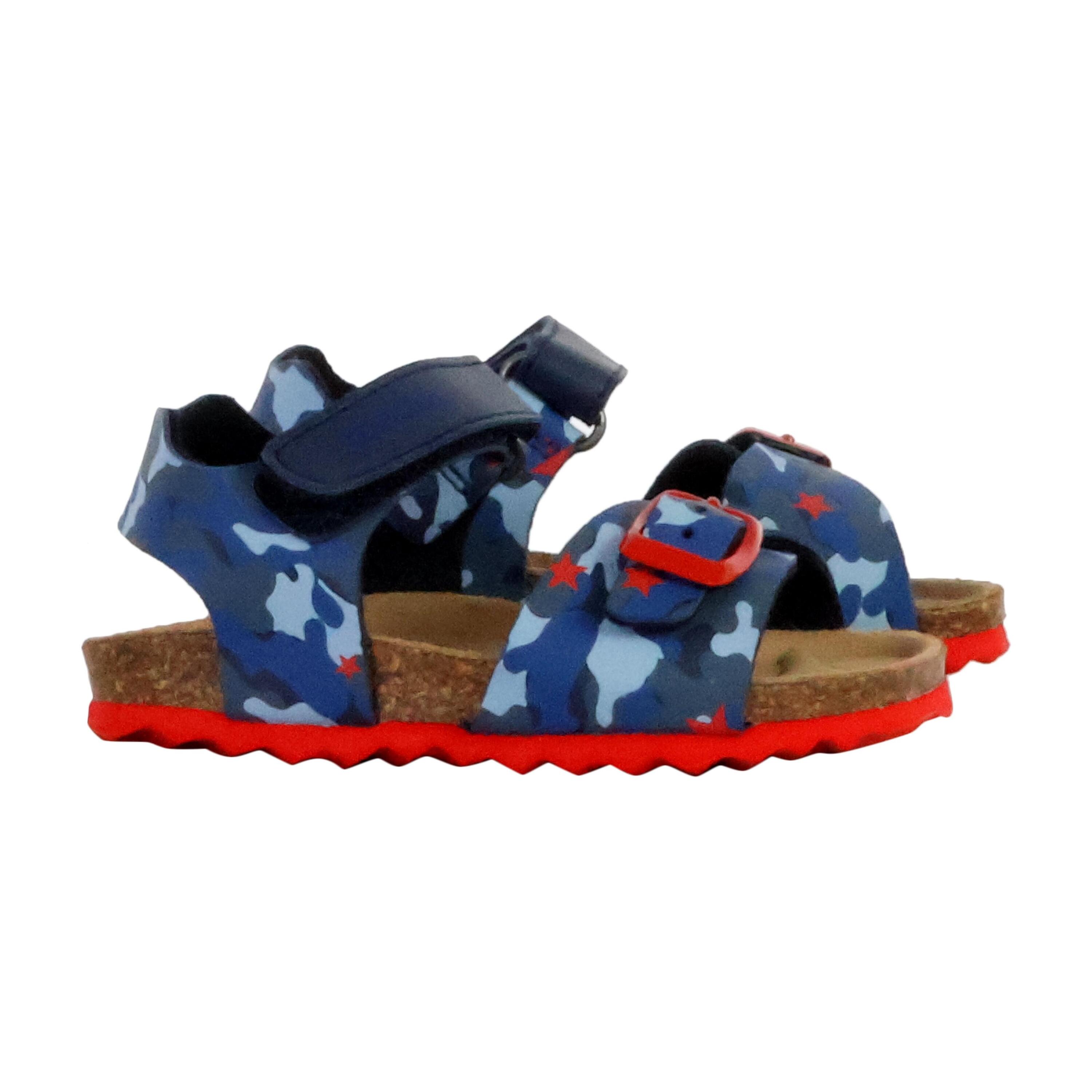 Sandale cuir enfant Geox Chalki 3/5