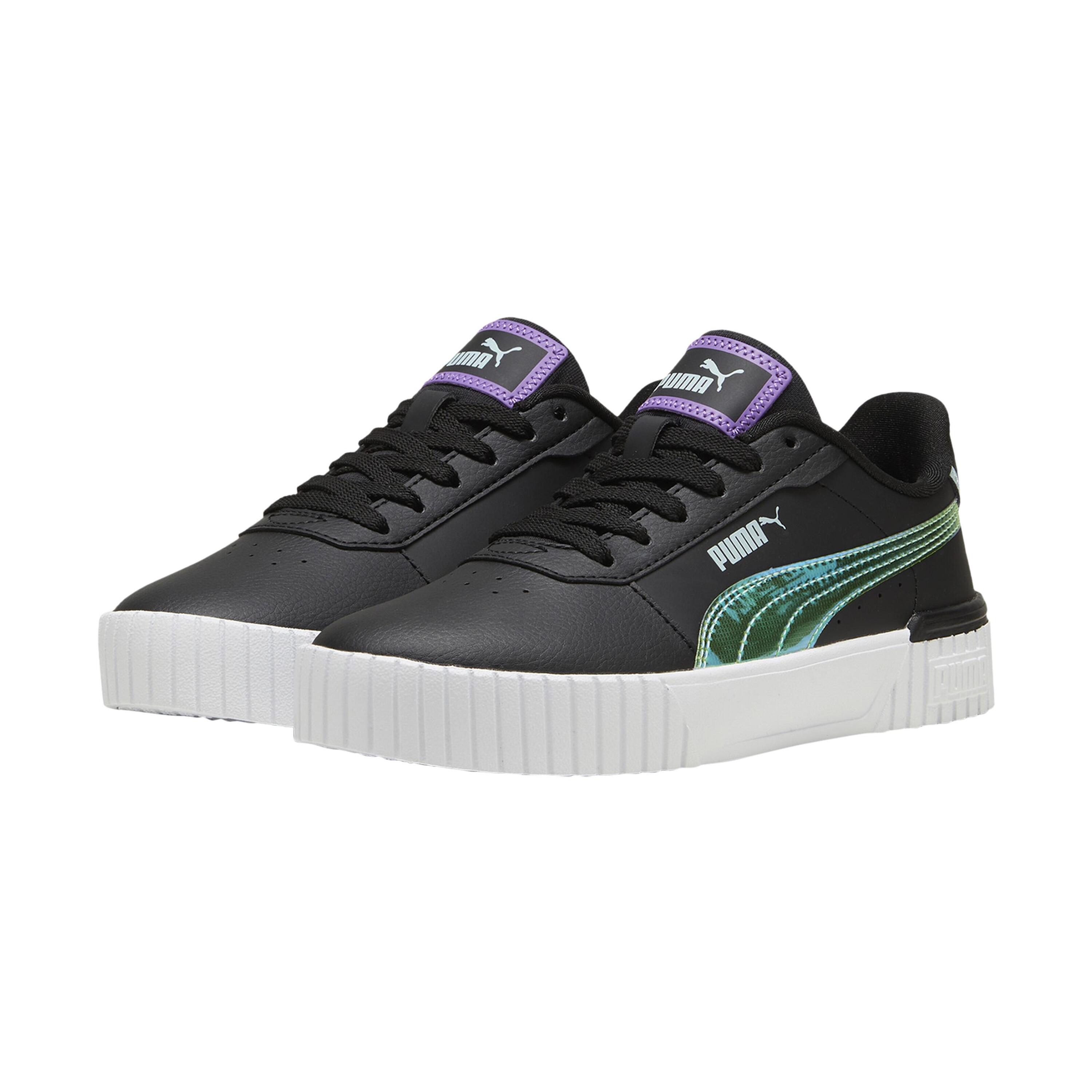 Basket à Lacets Junior Puma Carina Deep Dive - Enfant 3/5