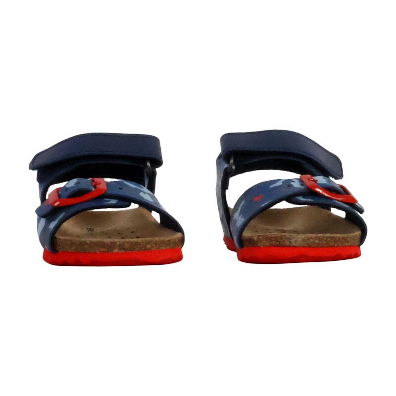 Sandale cuir enfant Geox Chalki