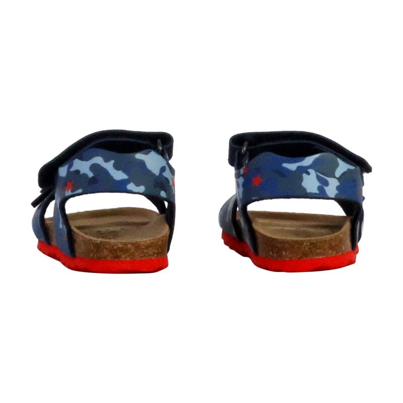 Sandale cuir enfant Geox Chalki