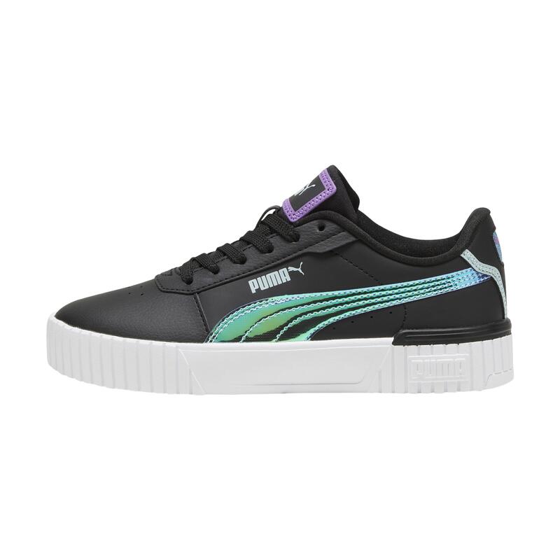 Zapatillas niño Puma Carina 2.0 Deep Dive Jr Negro