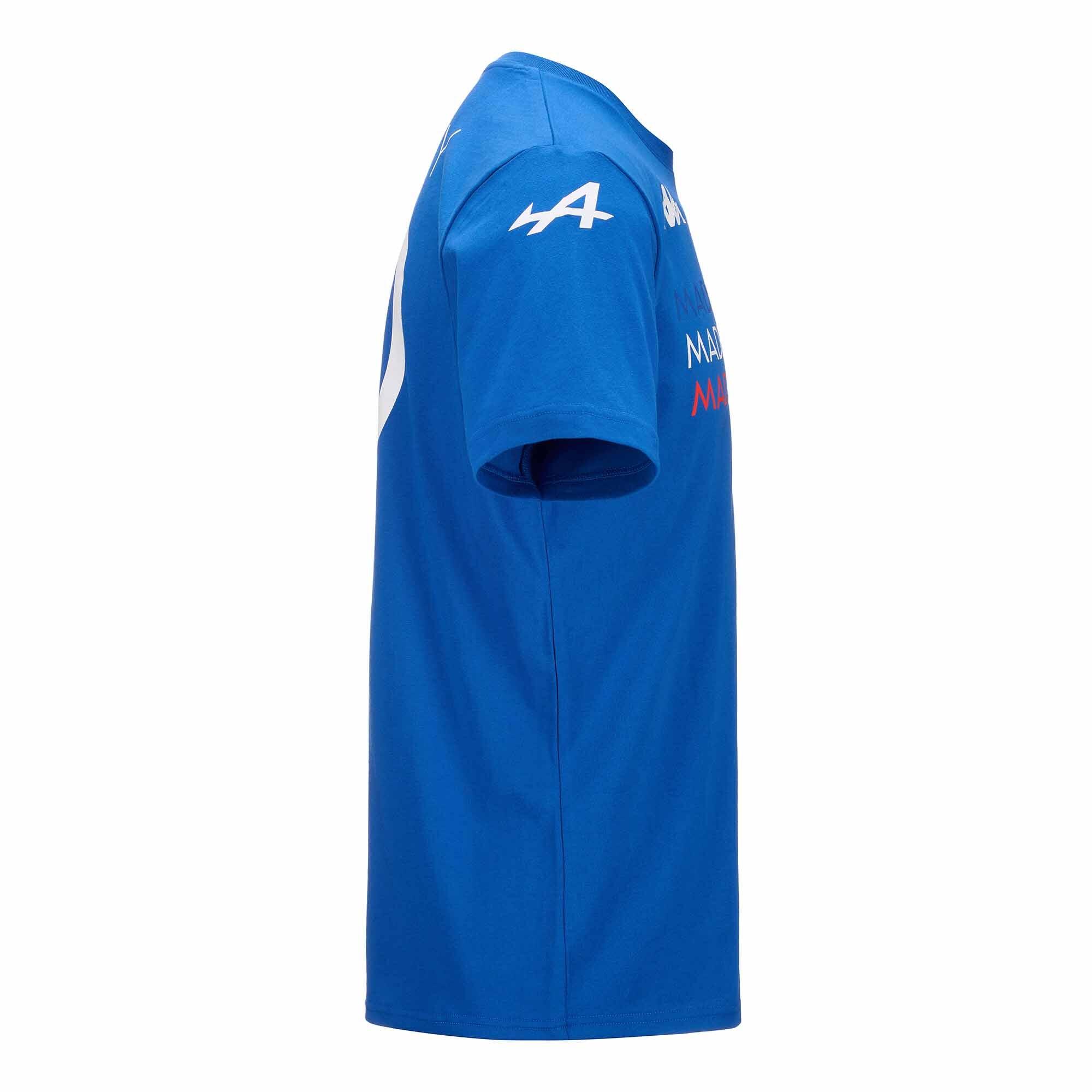 T-shirt Alpine F1 Ardlo Gasly 2024 3/4