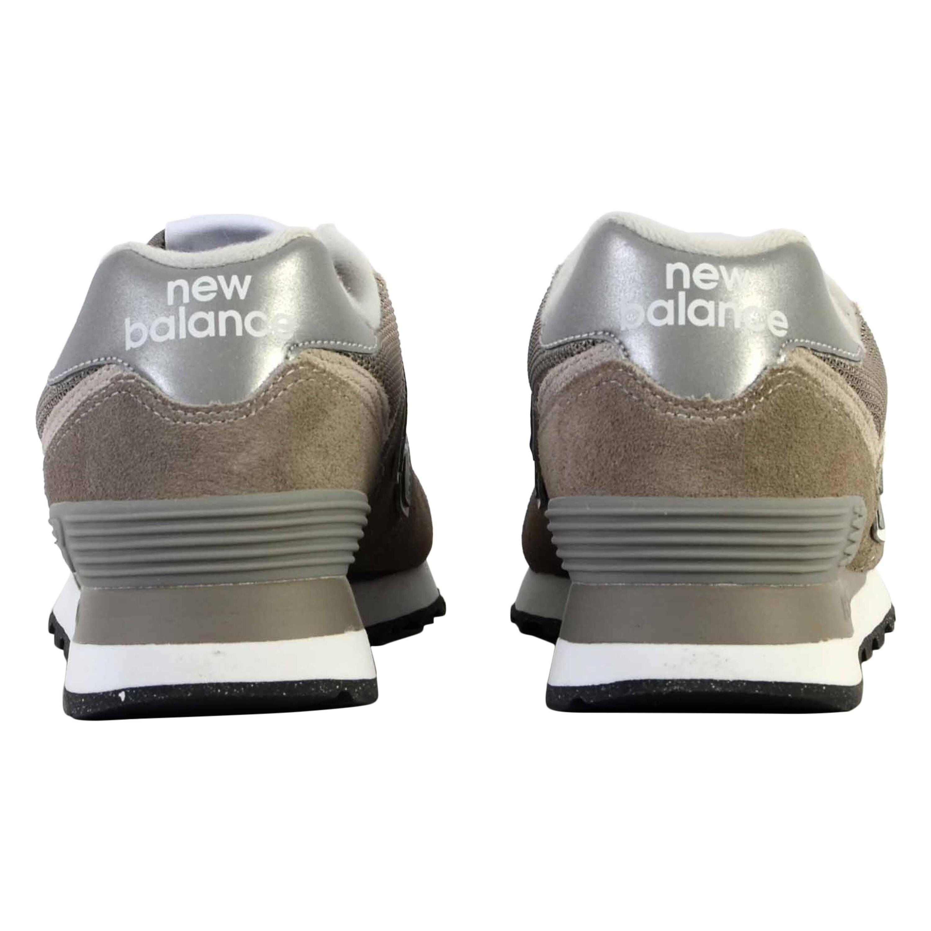 New Balance 574 Grey White 4/5