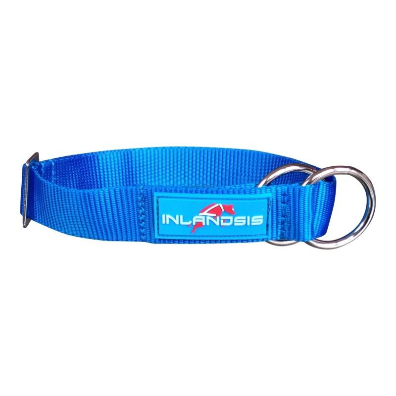 Inlandsis - Collier Pour Chien Semi-coulissant Summit – Inlandsis - Collier - Bleu - Taille Unique - Decathlon
