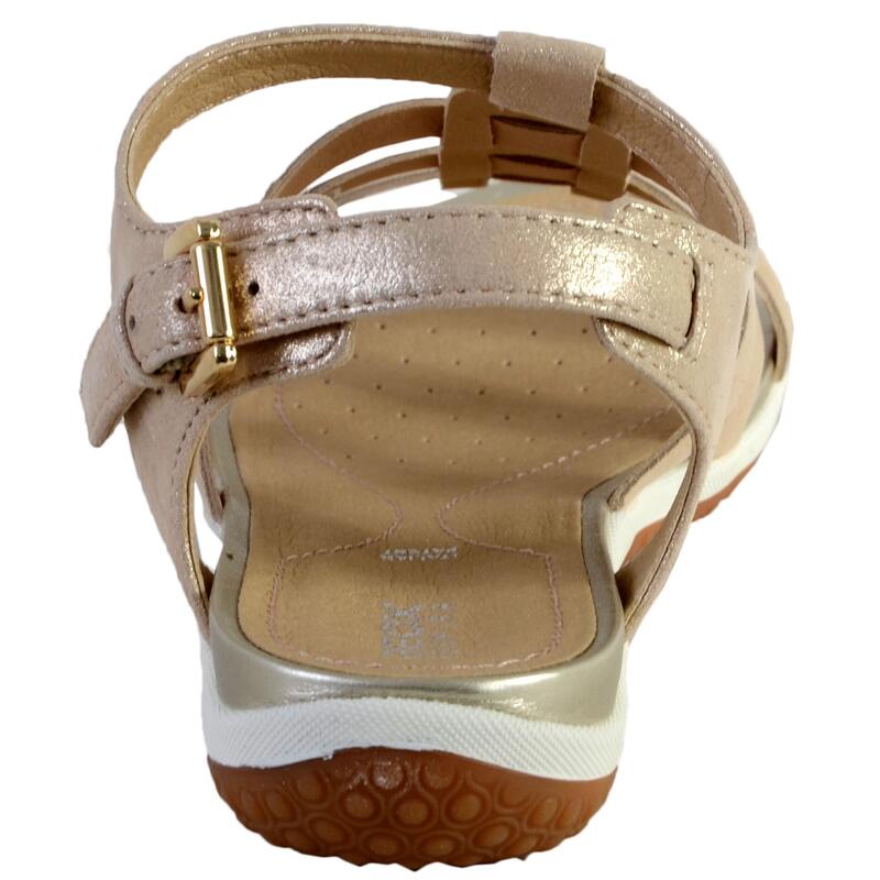 Sandales Cuir Geox Vega - Femme