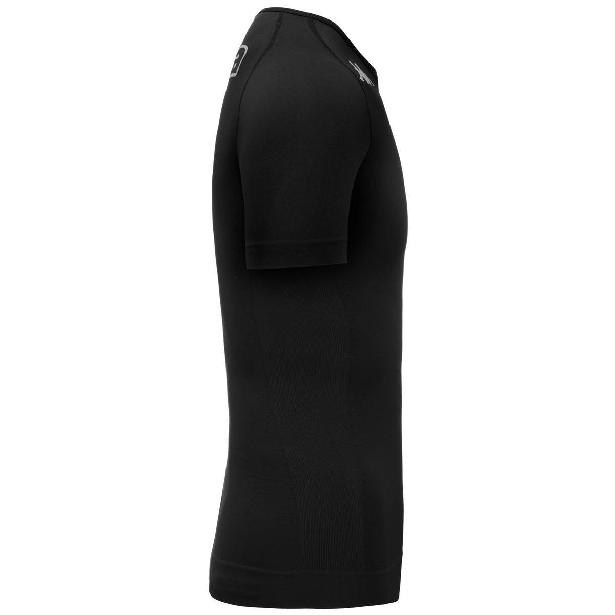 Sous-maillot multisports déperlant adulte Bortv Pro Team noir 2/4