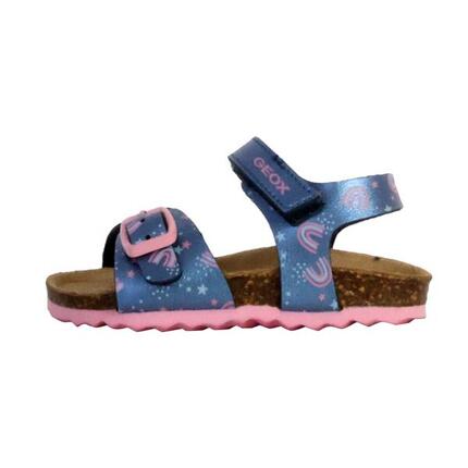 Sandalen Geox Modell B Sandal Chalki Girl Farbe Blau