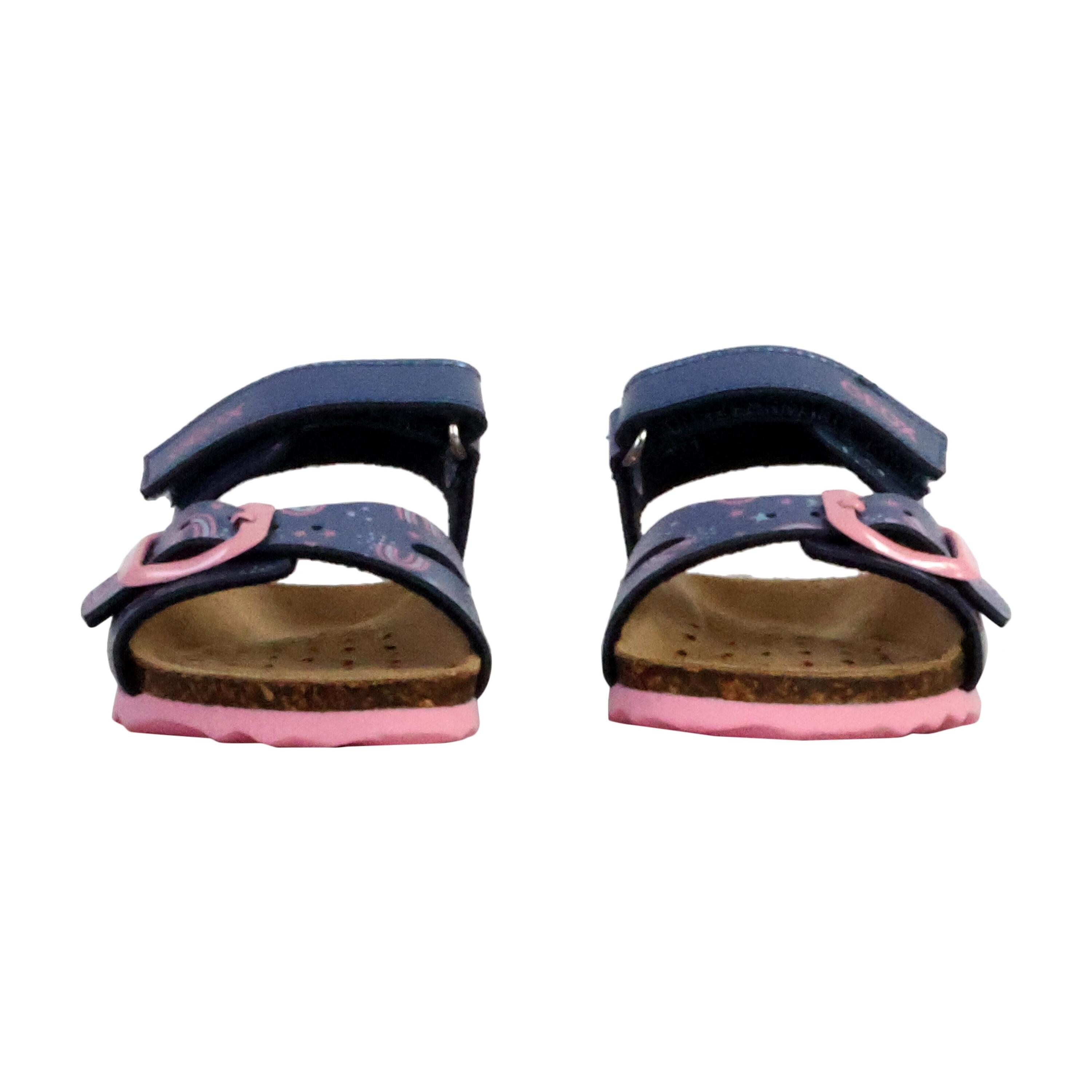 Sandali Geox Modello B Sandal Chalki Girl Colore Blu 5/5