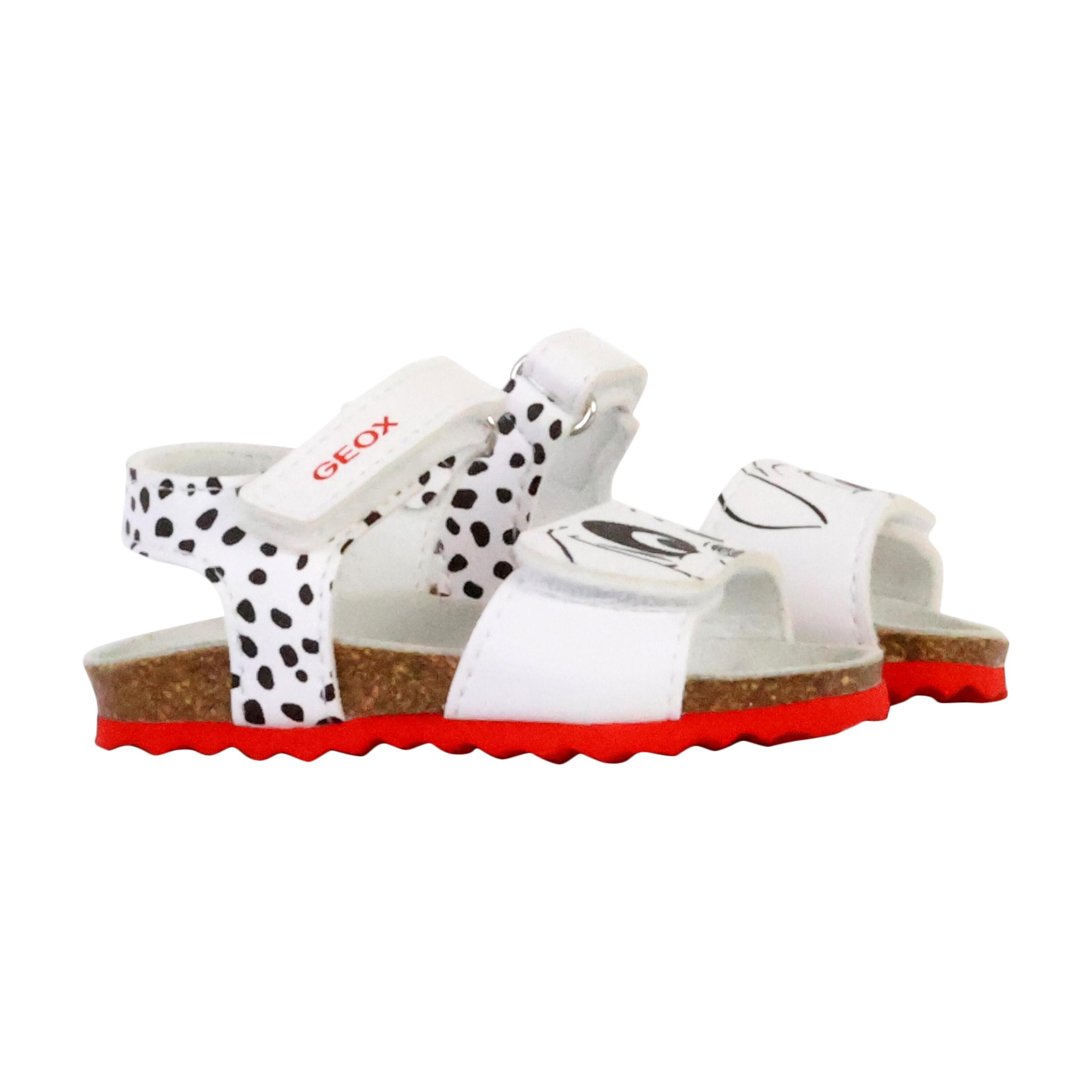 Sandales Cuir Enfant Geox Chalki 3/5